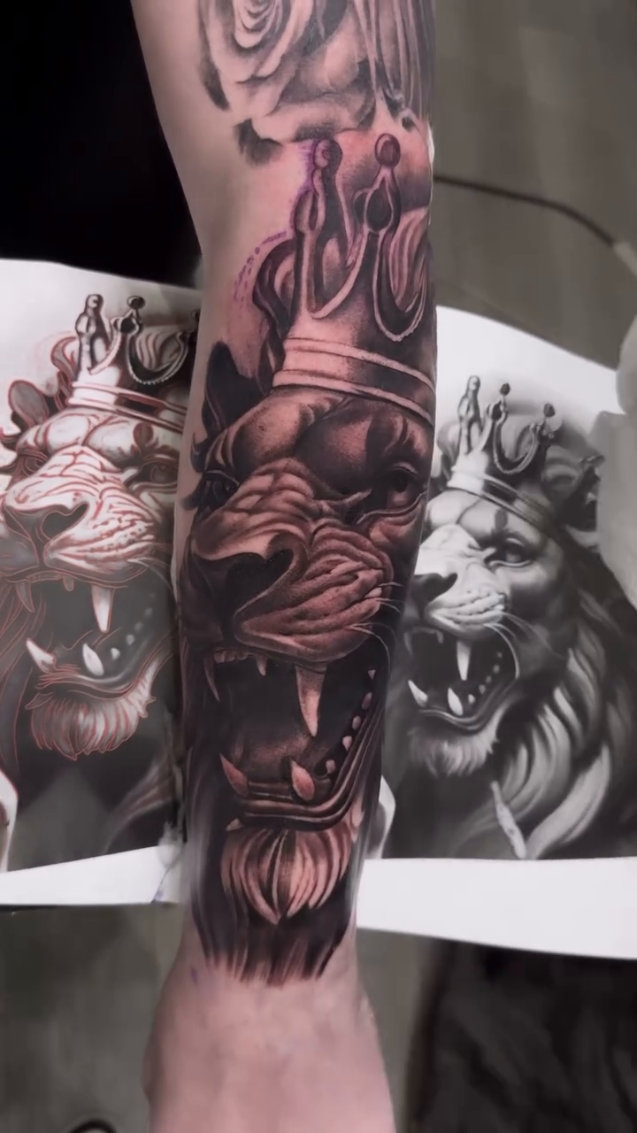 Tattoo by @yudel_tattoos — black_and_grey, realism