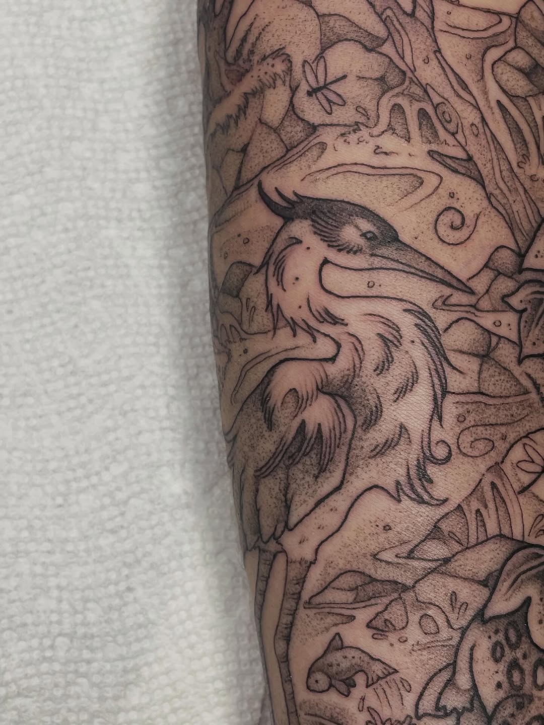 Tattoo by @tattoosbyfinno — dotwork
