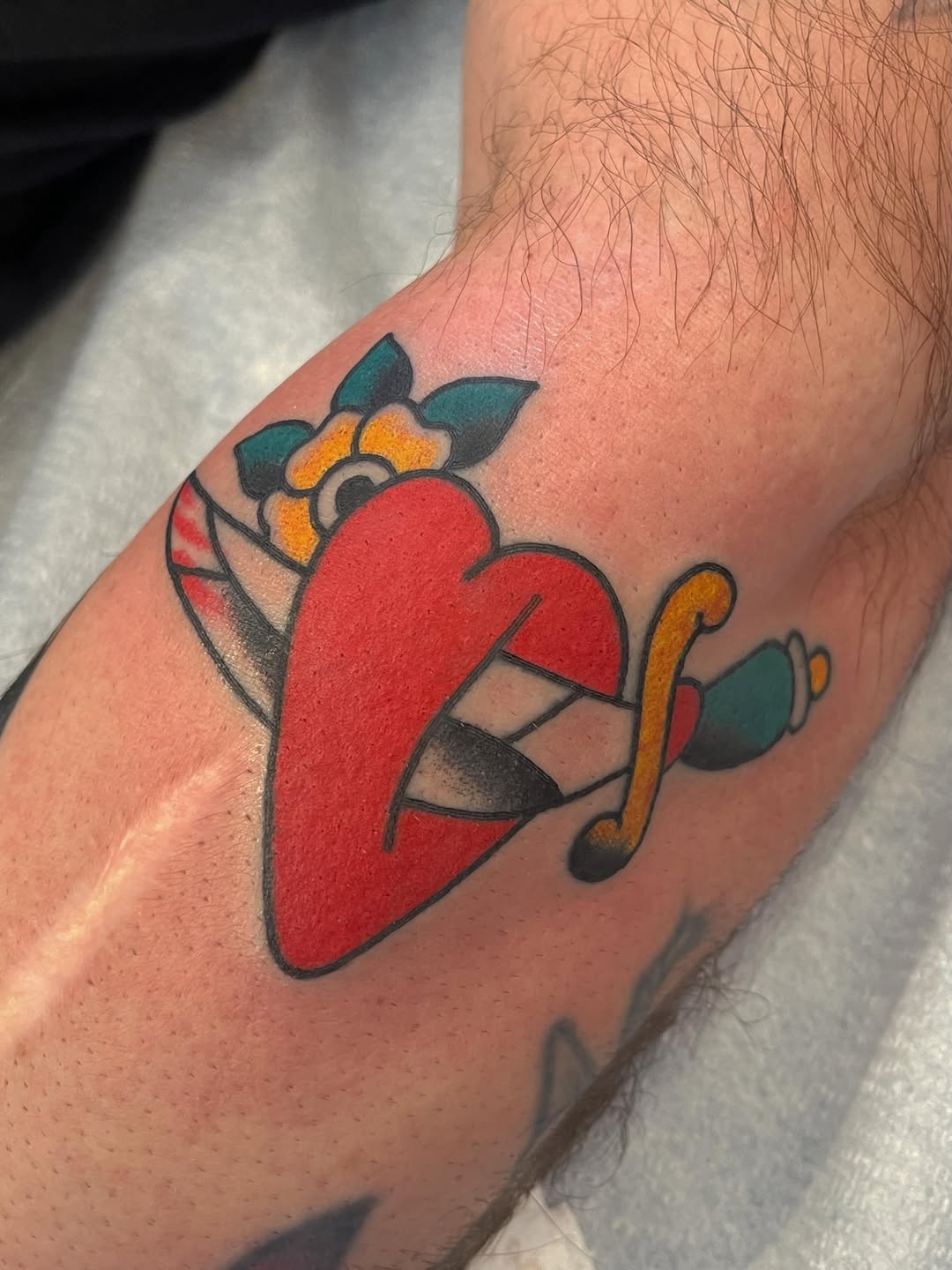Tattoo by @reisbecktattooer — american_traditional