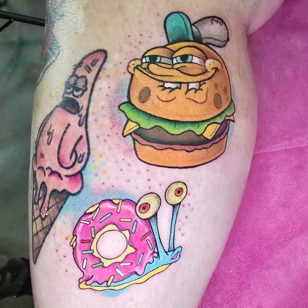 Tattoo by @rachel.tattoos โ new_school