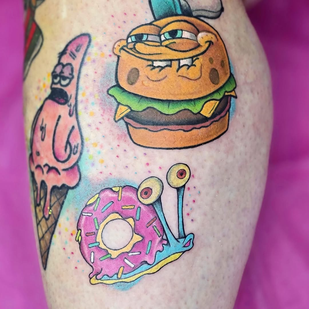 Tattoo by @rachel.tattoos โ new_school