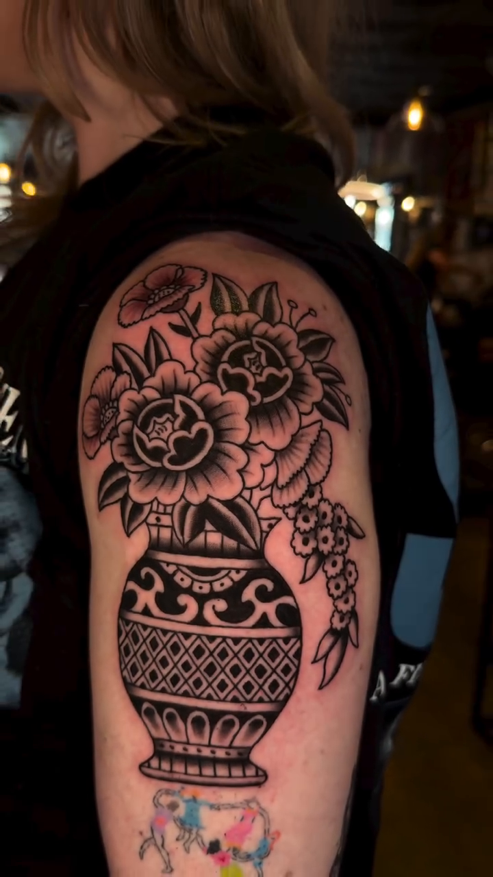 Tattoo by @tylerbrowntattoo — american_traditional