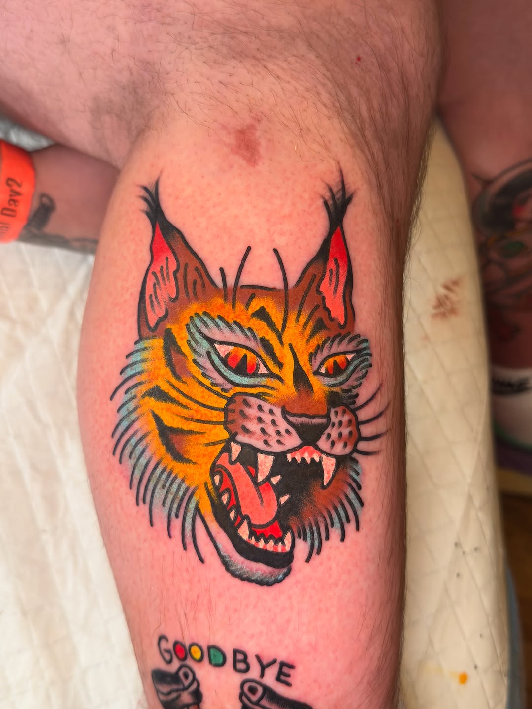Tattoo by @tat2vandal โ american_traditional