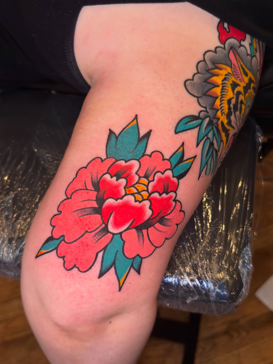 Tattoo by @tat2vandal โ american_traditional