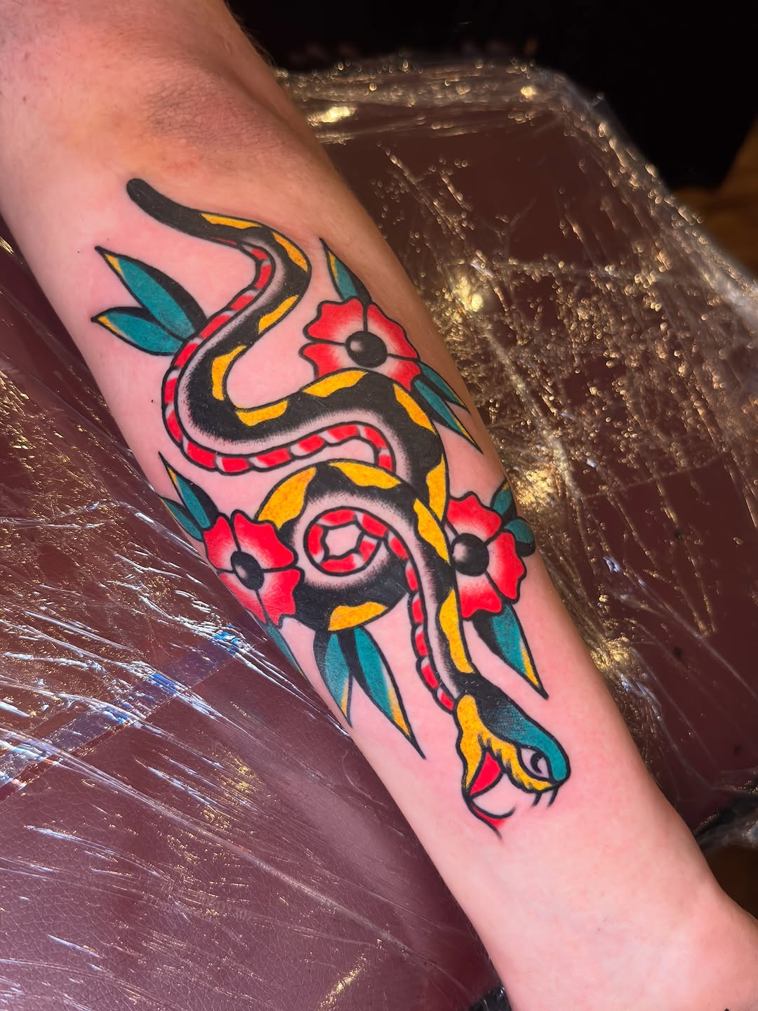 Tattoo by @tat2vandal โ american_traditional