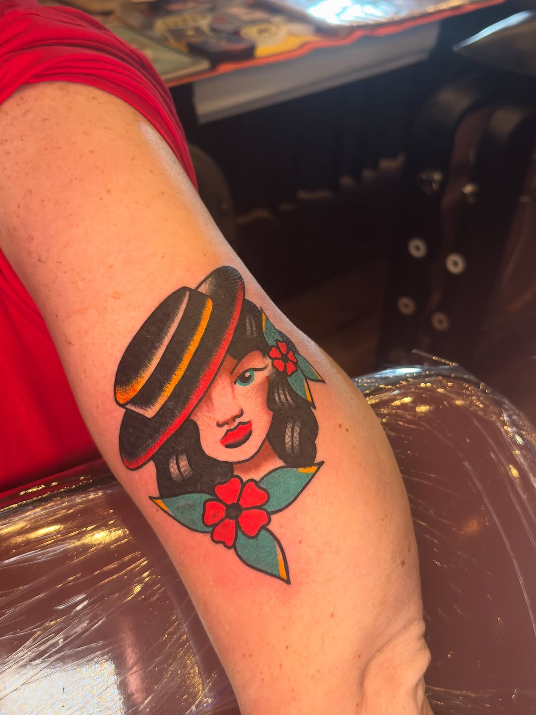 Tattoo by @tat2vandal โ american_traditional