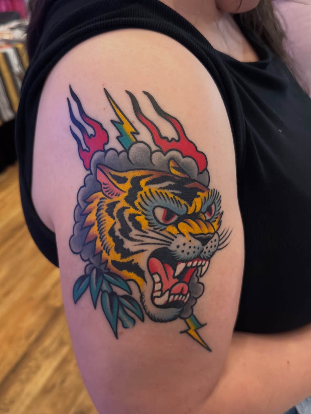 Tattoo by @tat2vandal โ american_traditional