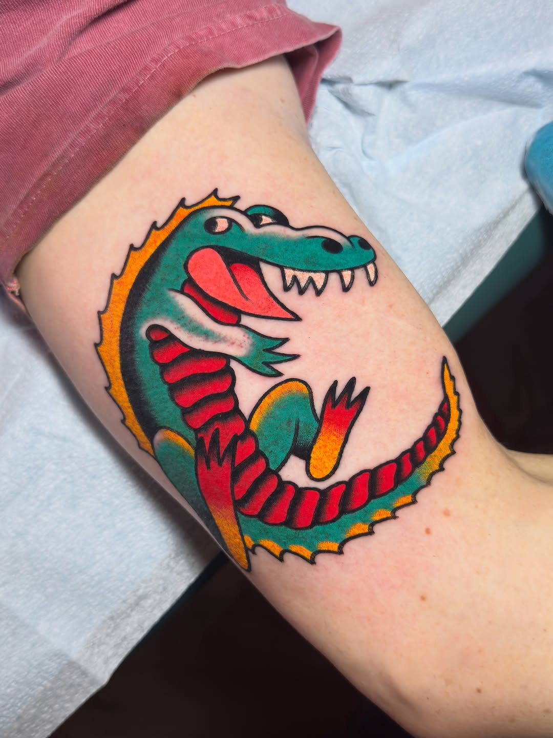Tattoo by @tat2vandal โ american_traditional