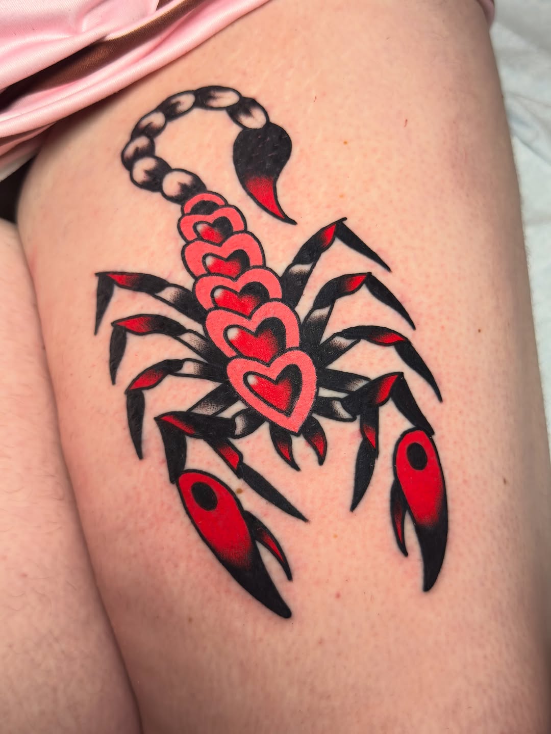 Tattoo by @tat2vandal โ american_traditional