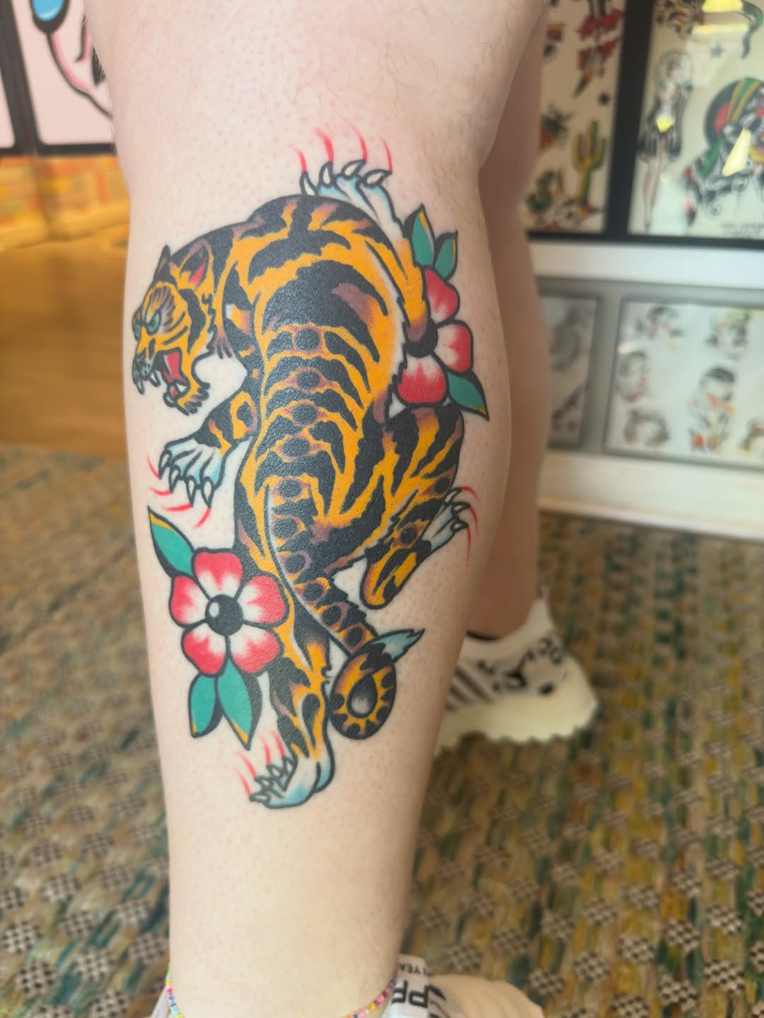 Tattoo by @tat2vandal โ american_traditional