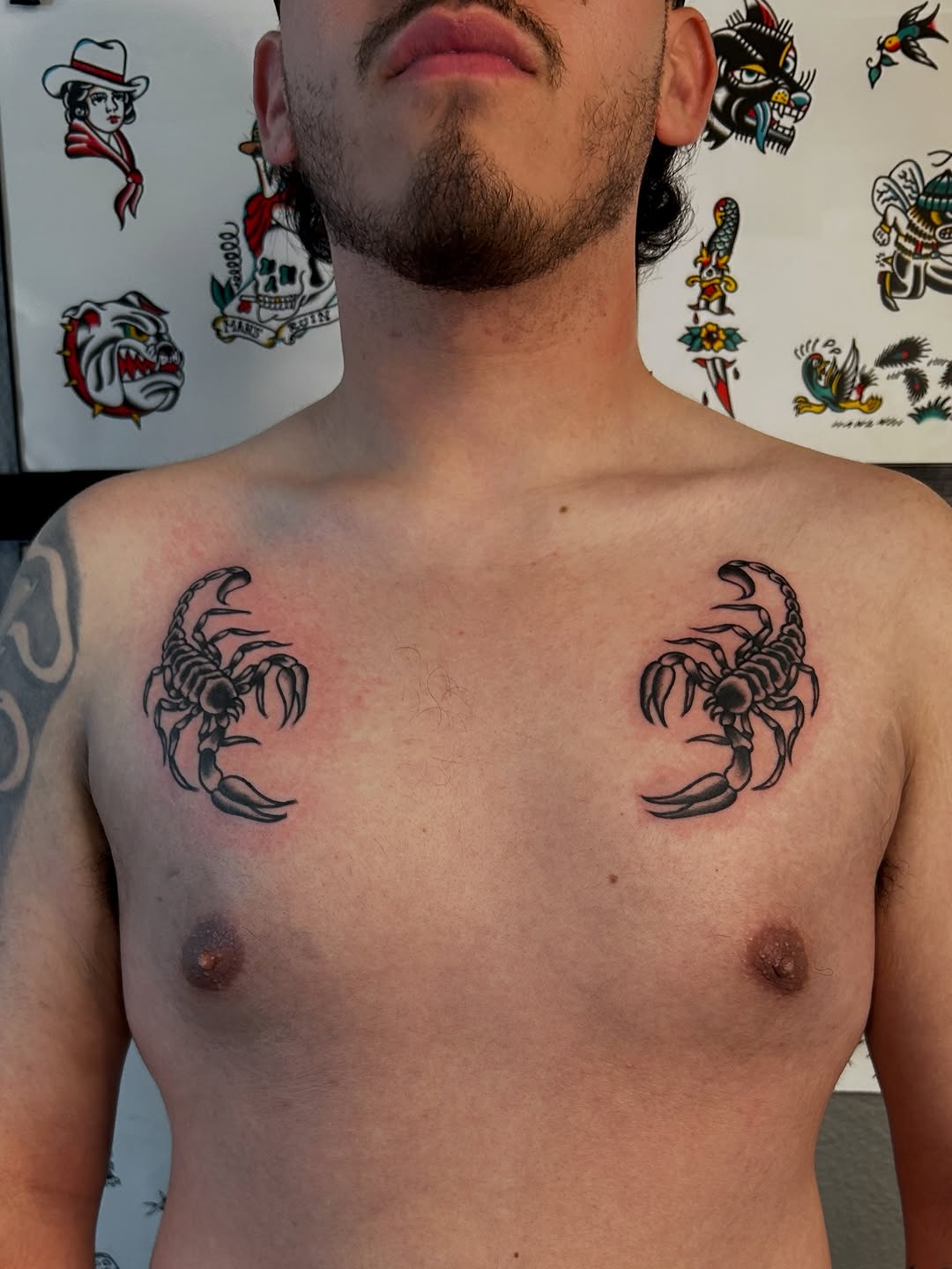 Tattoo by @gibbs.tattoo — american_traditional, black_and_grey