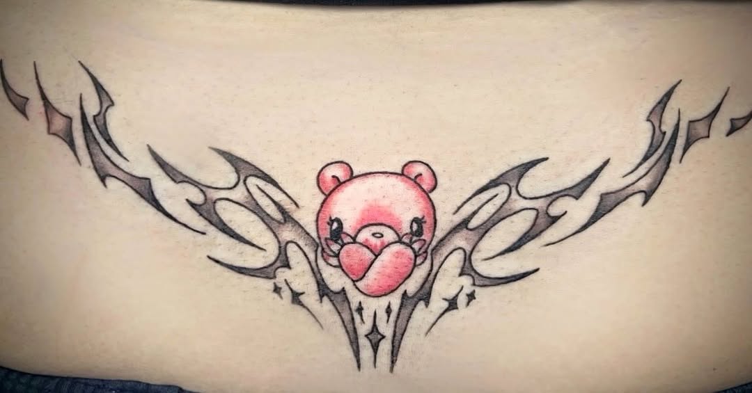 Tattoo by @amberrose.tattoos — black_and_grey