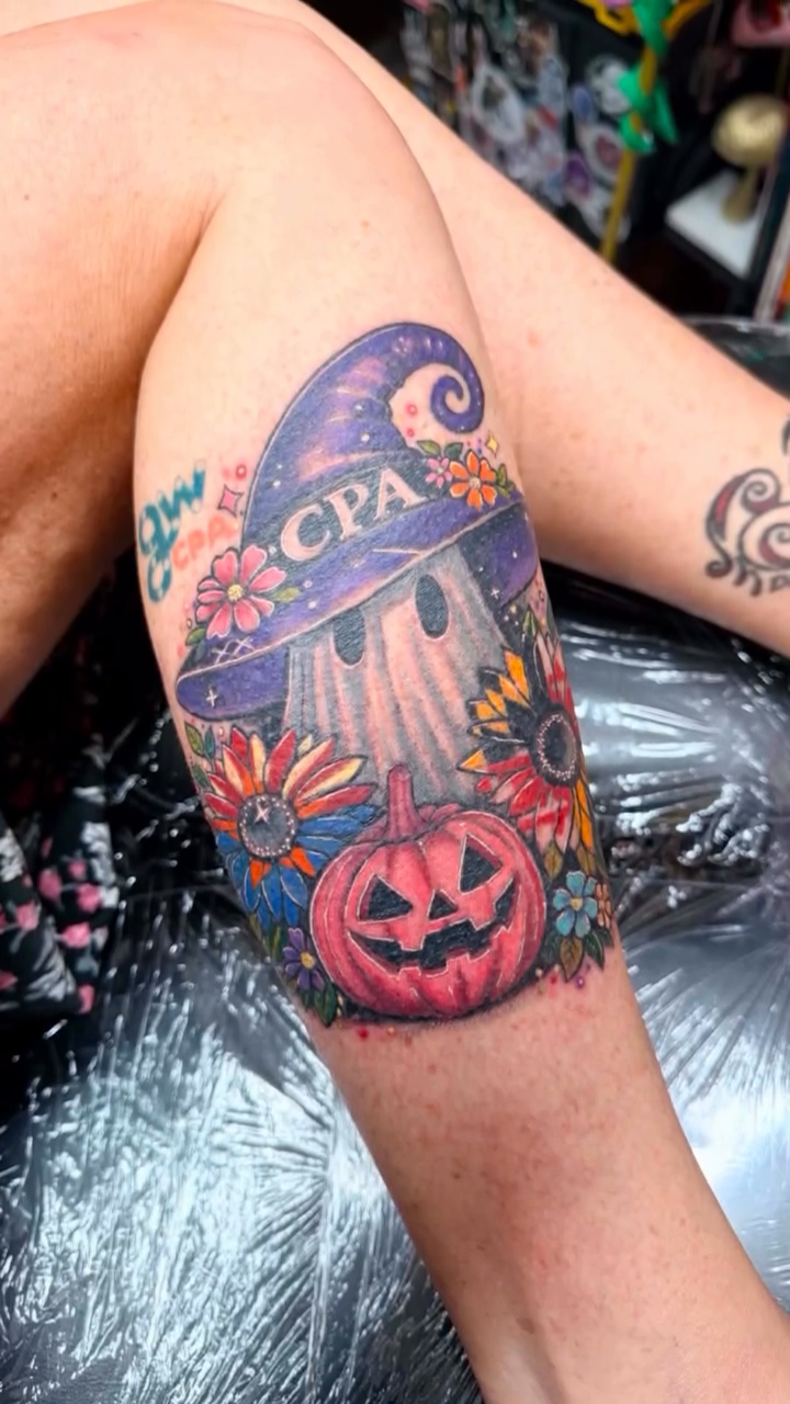 Tattoo by @inkbykg — neo_traditional, illustrative