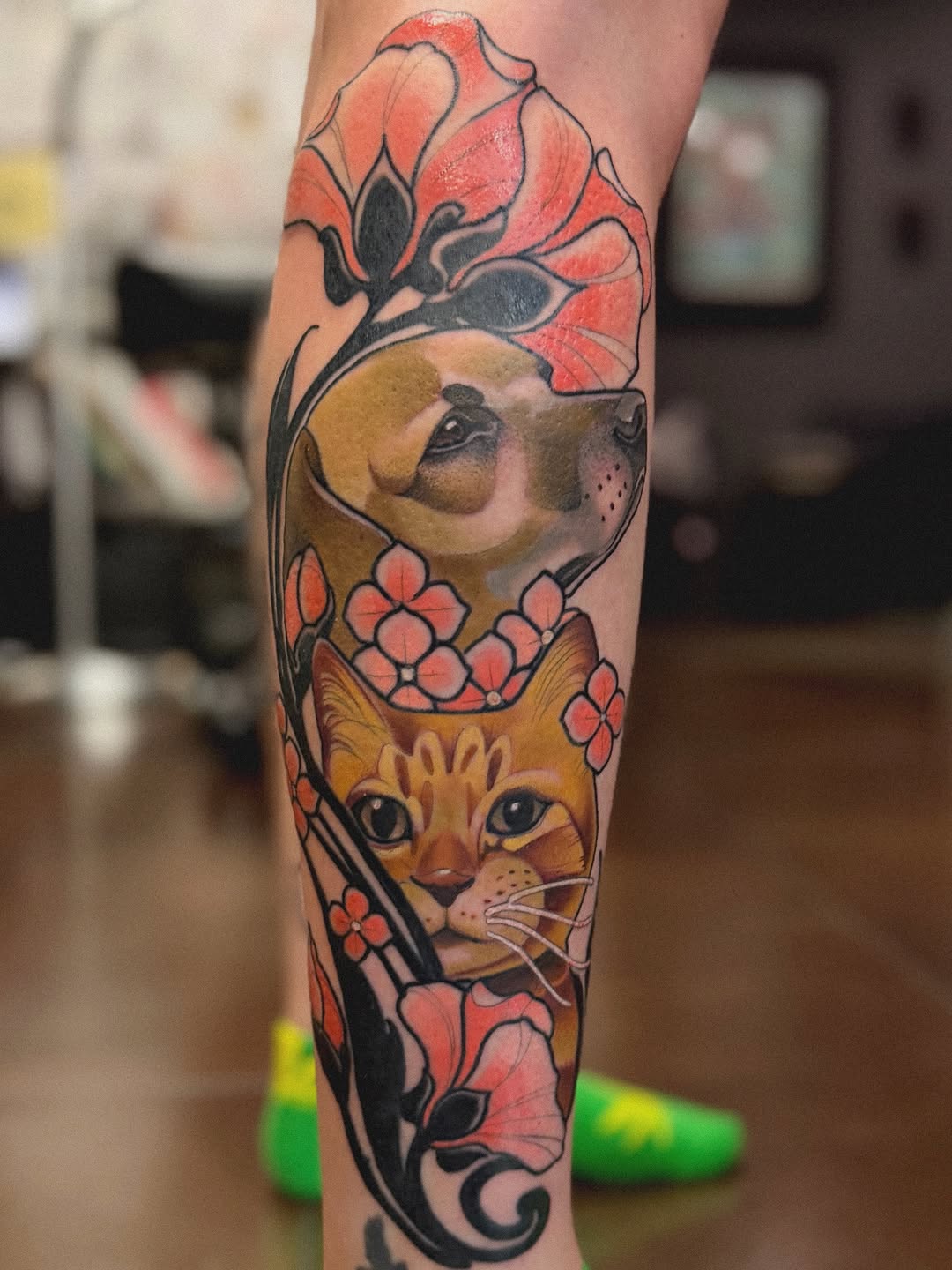 Tattoo by @matttruiano — realism, illustrative