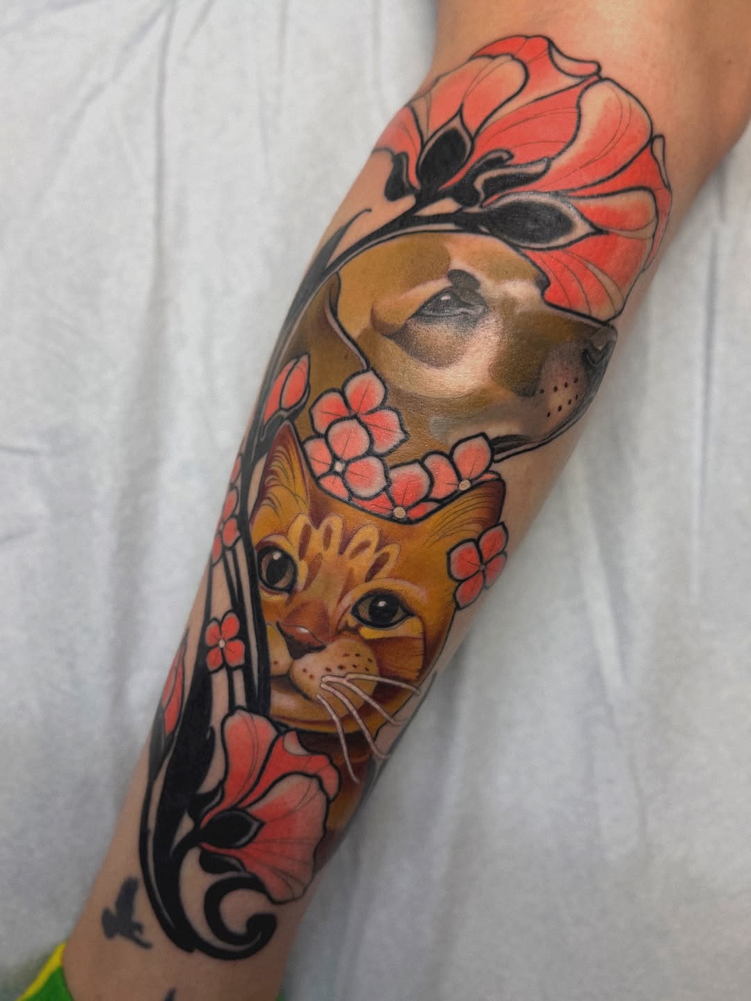 Tattoo by @matttruiano — illustrative, realism