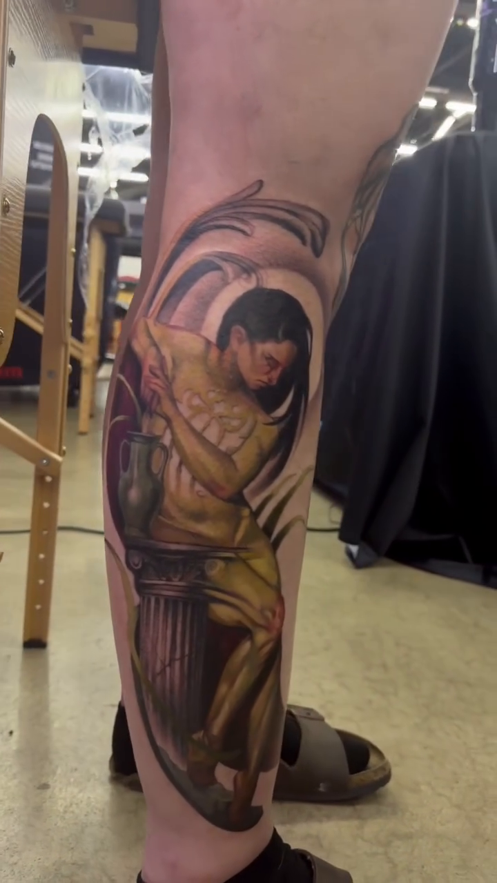 Tattoo by @austintattoo — realism, illustrative