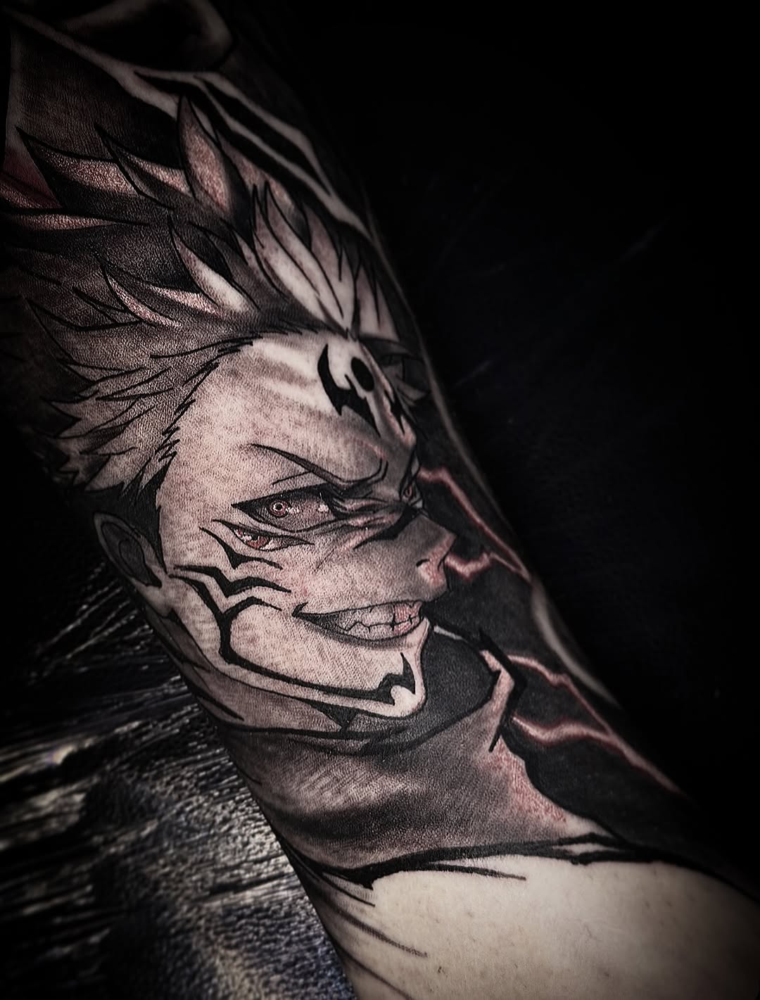 Tattoo by @aidensenpaitatsme — realism