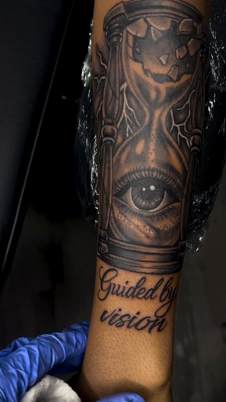 Tattoo by @leftmy_mark — black_and_grey, realism