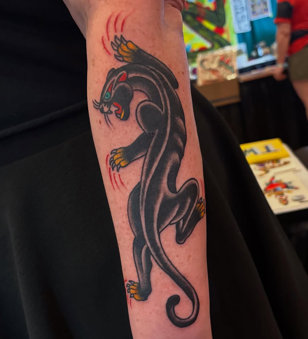 Tattoo by @twodeadfeet — american_traditional