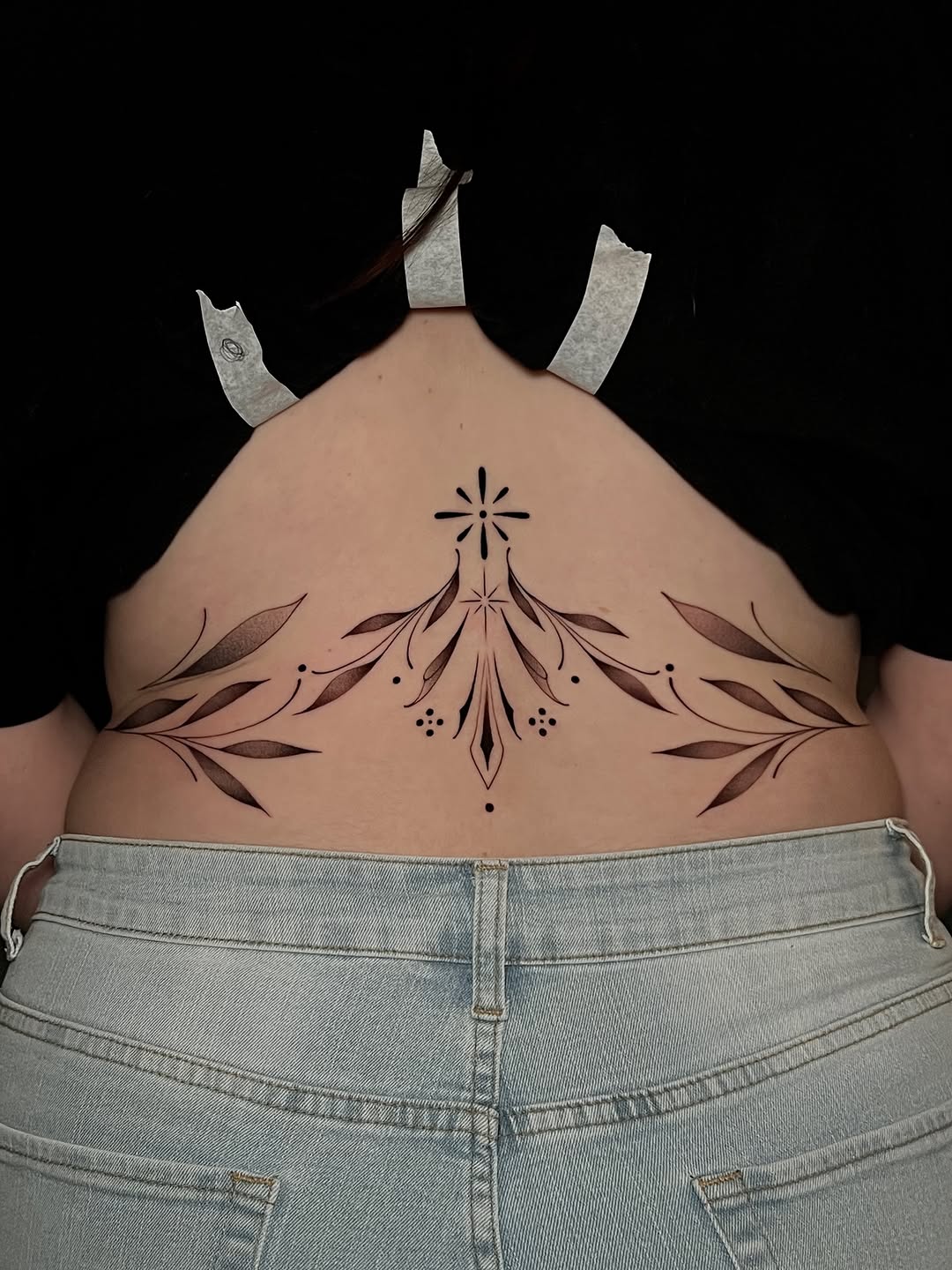 Tattoo by @tehnayatattoos β fine_line, ornamental