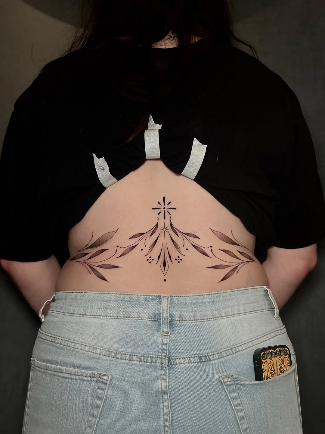 Tattoo by @tehnayatattoos β fine_line