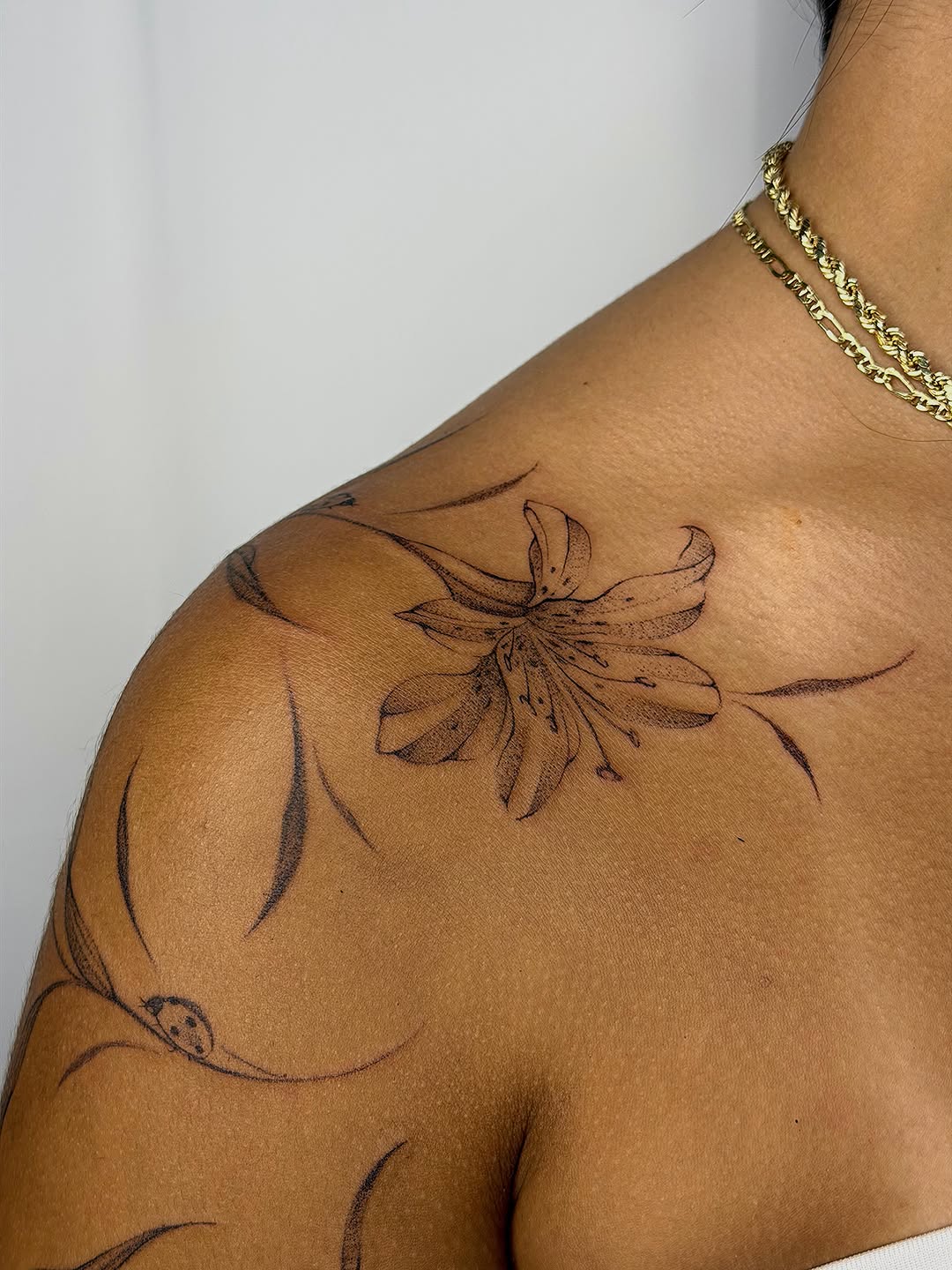Tattoo by @margsmagic — fine_line