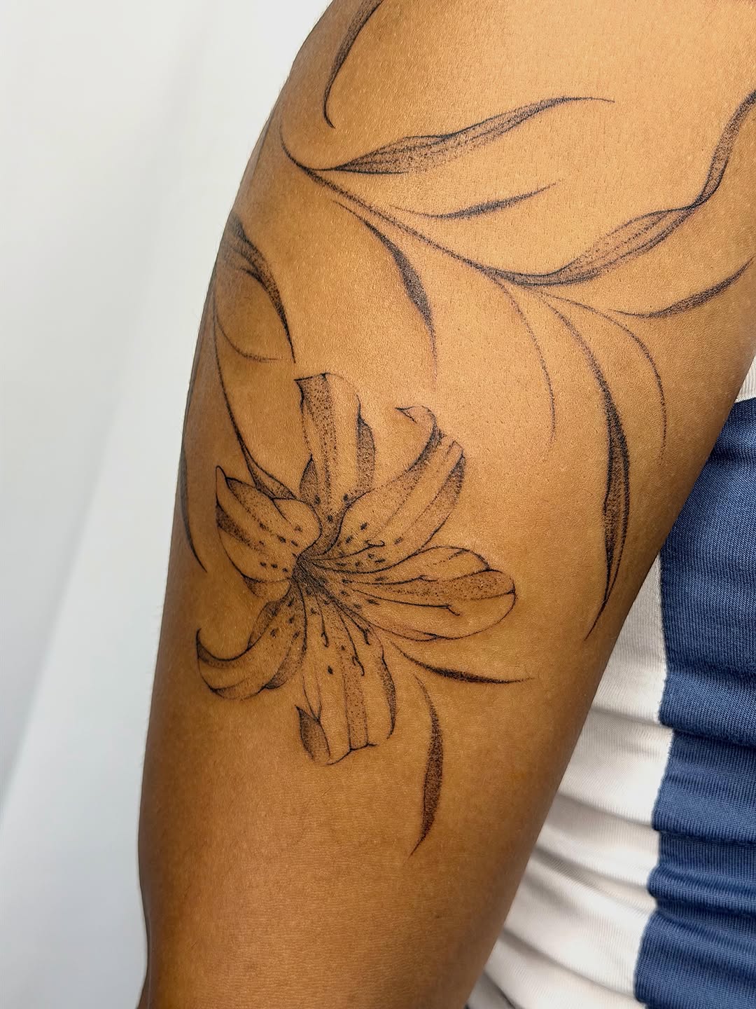 Tattoo by @margsmagic — fine_line, black_and_grey
