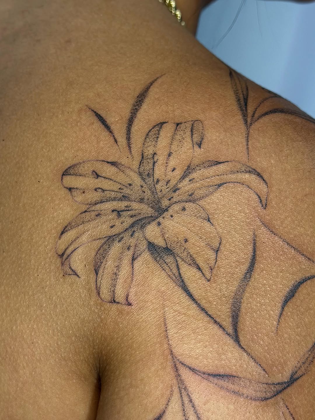 Tattoo by @margsmagic — fine_line