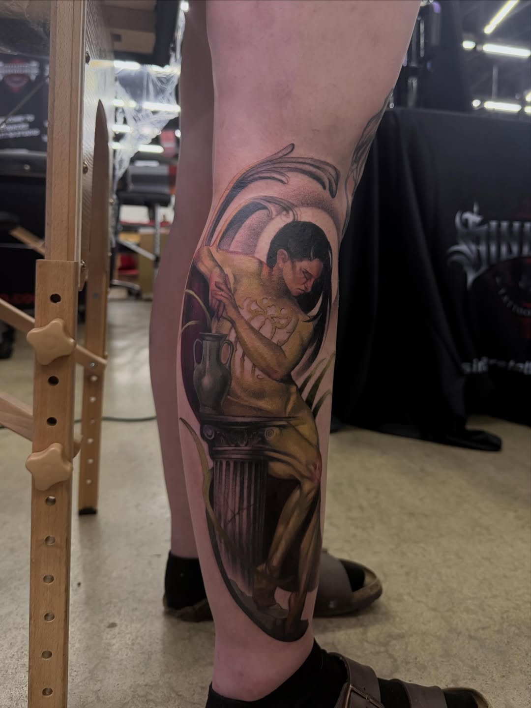 Tattoo by @austintattoo — realism, illustrative
