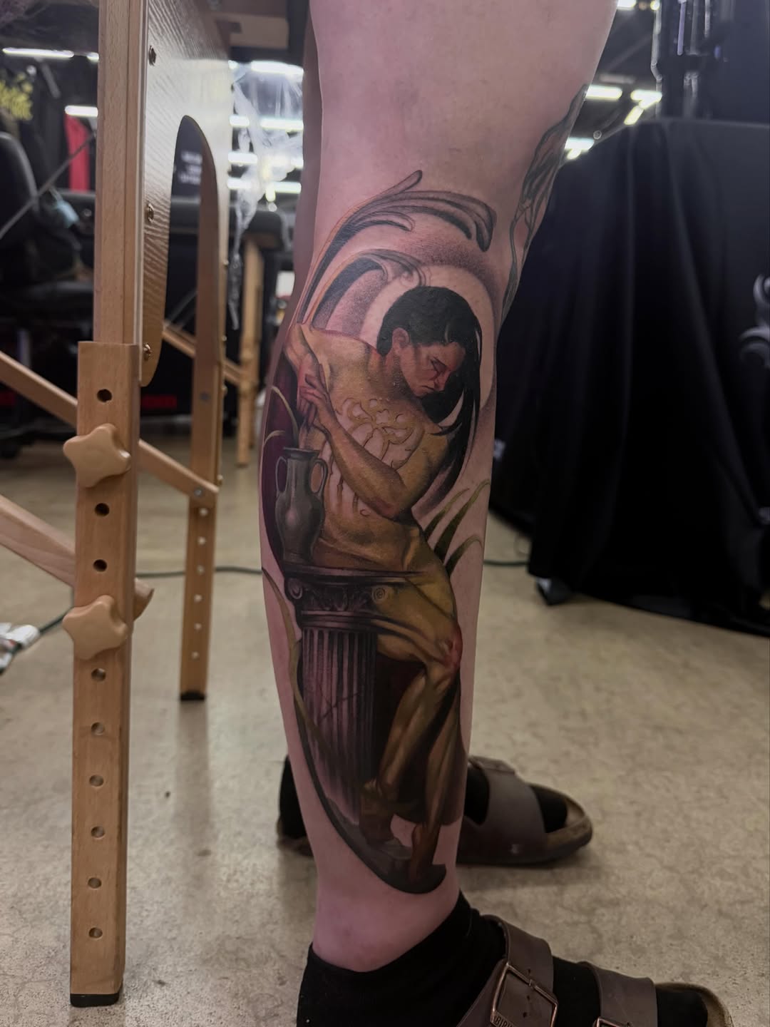 Tattoo by @austintattoo — realism, illustrative