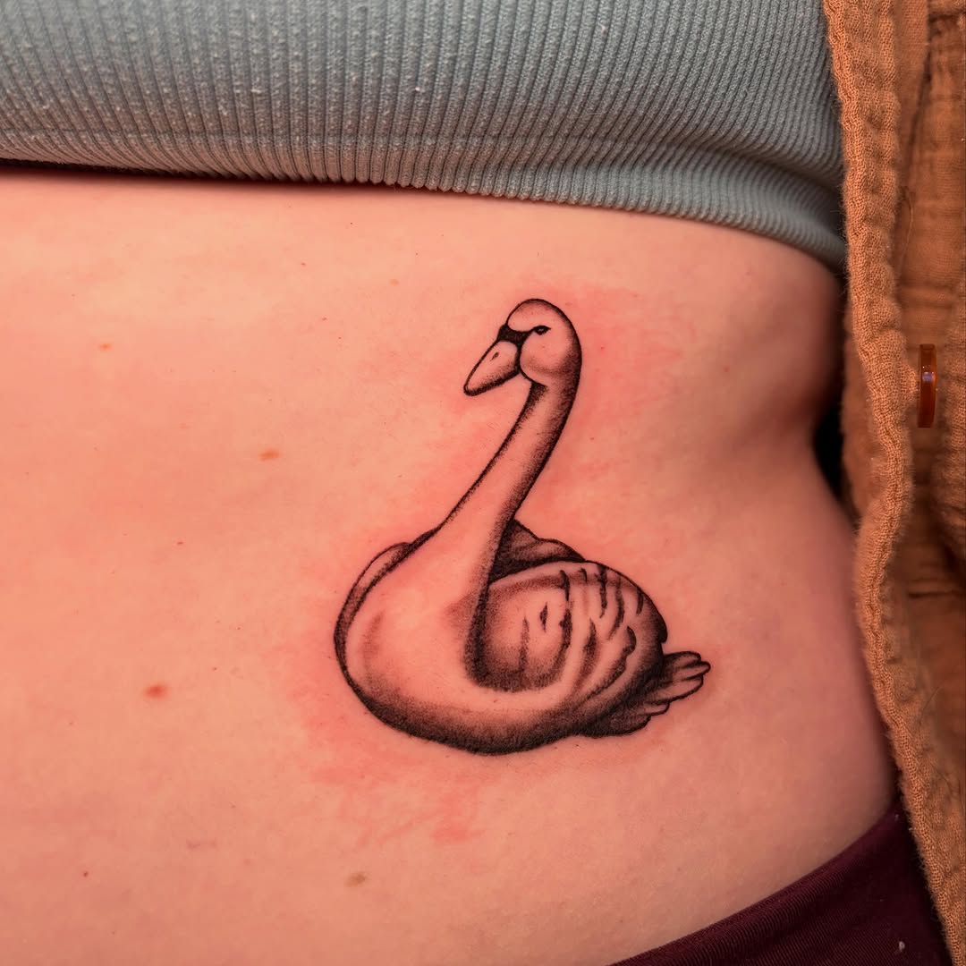 Tattoo by @dream.test.baby — black_and_grey, illustrative