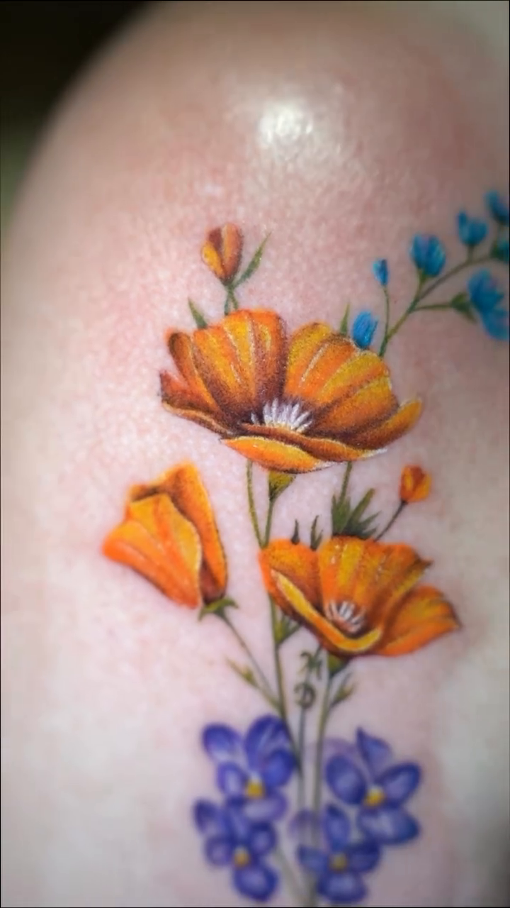 Tattoo by @raven_wood_tattoo โ illustrative, fine_line