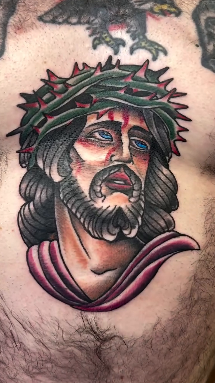 Tattoo by @smeezy_tattoos — american_traditional, illustrative