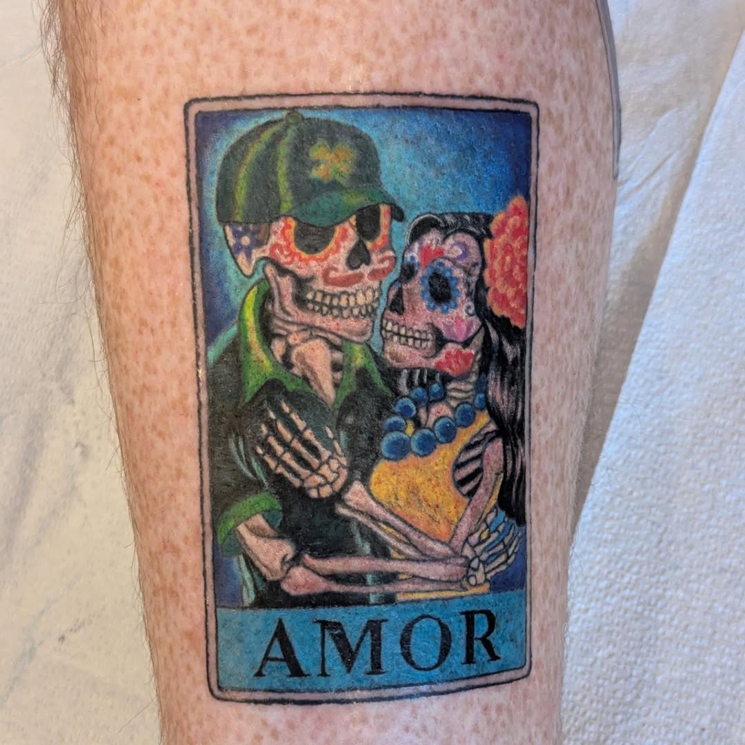 Tattoo by @ravenfm_ink — trash_polka