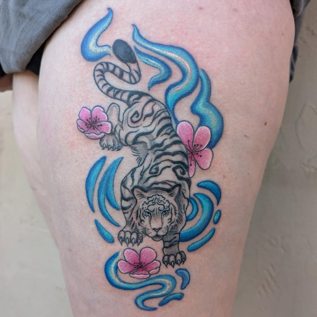 Tattoo by @ravenfm_ink — black_and_grey