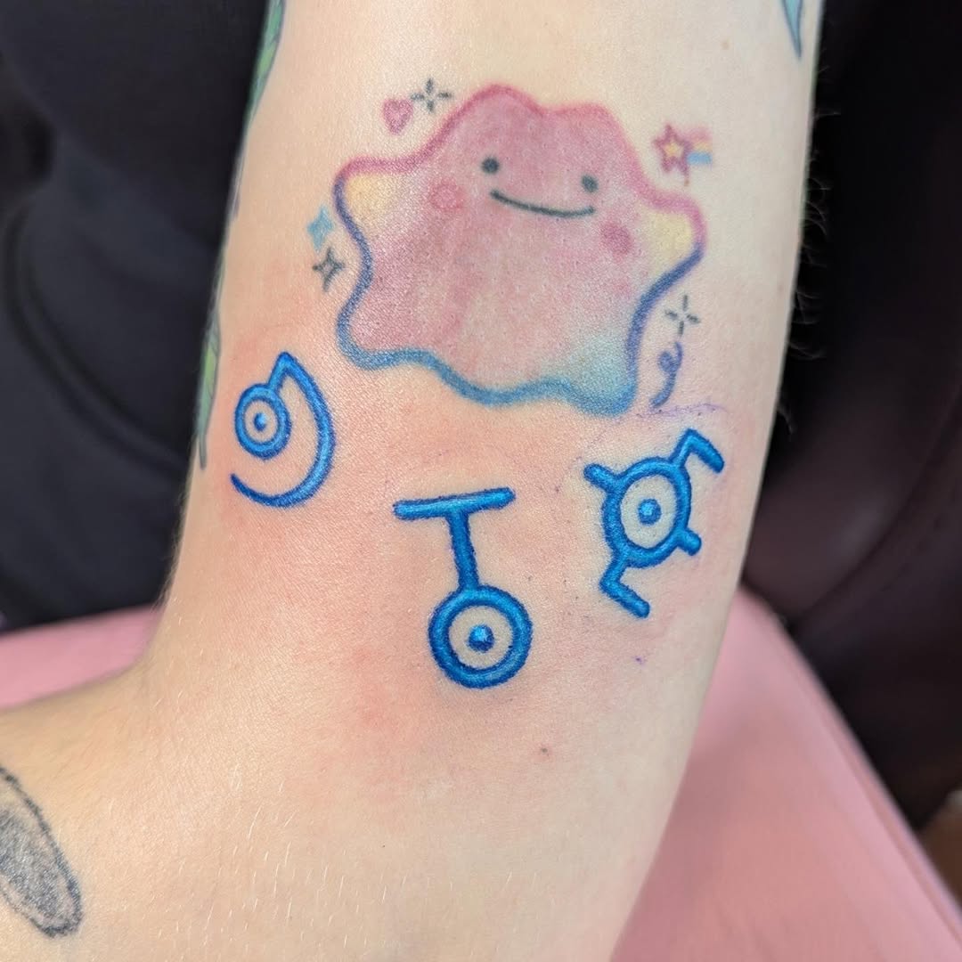 Tattoo by @ravenfm_ink — anime