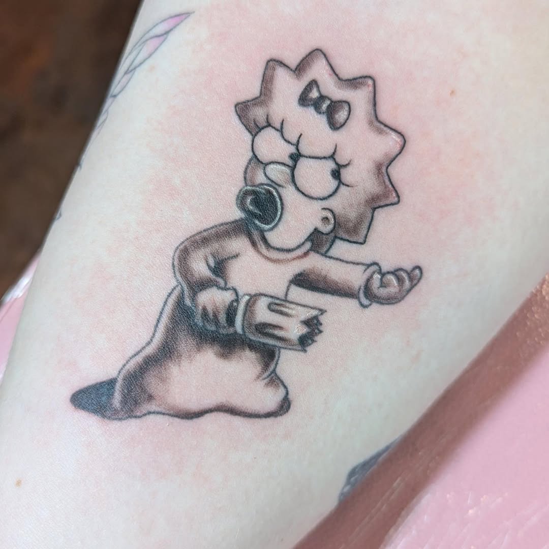 Tattoo by @ravenfm_ink — new_school