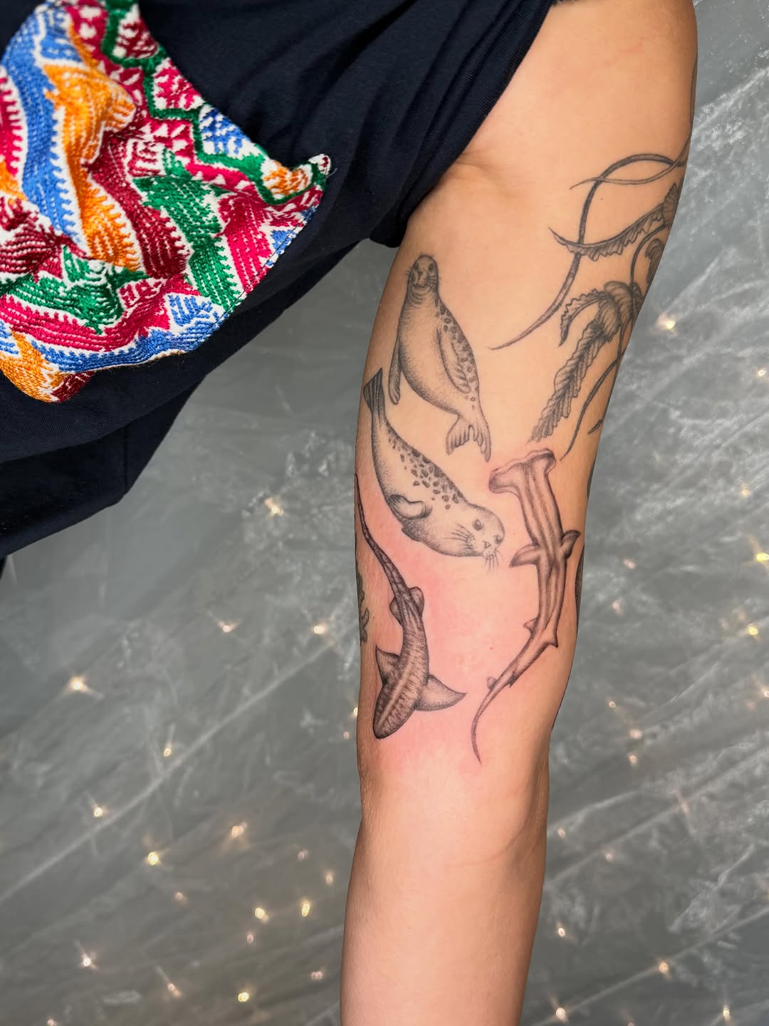 Tattoo by @promethearising — black_and_grey, realism