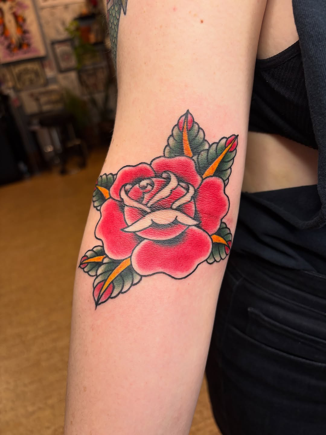 Tattoo by @kimberteatro — american_traditional