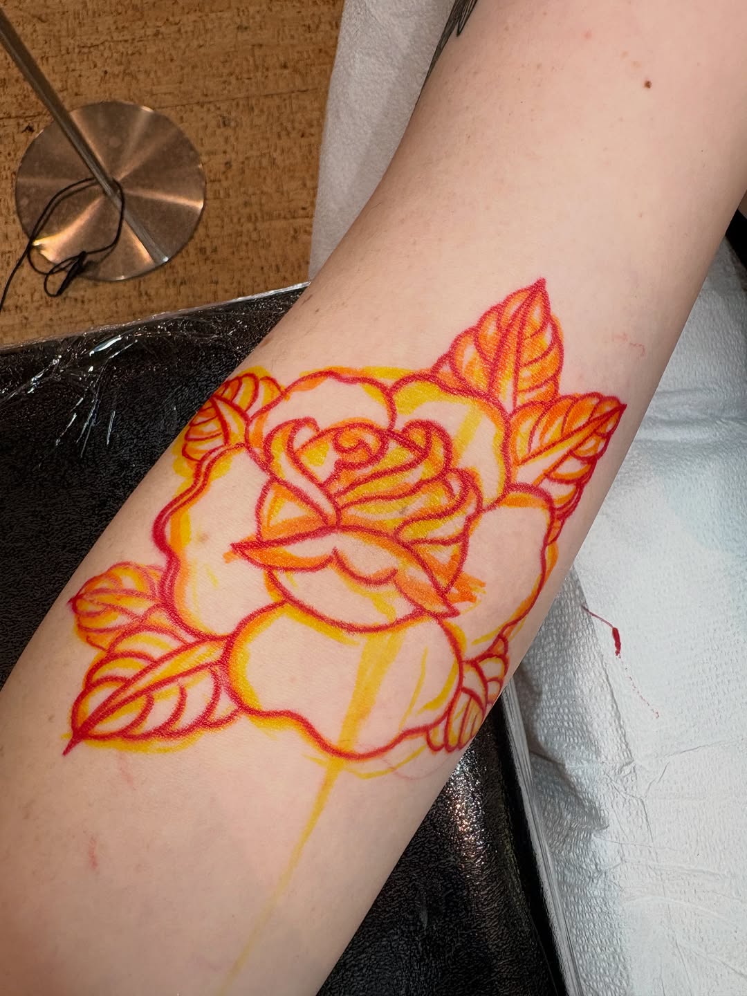Tattoo by @kimberteatro — illustrative, neo_traditional