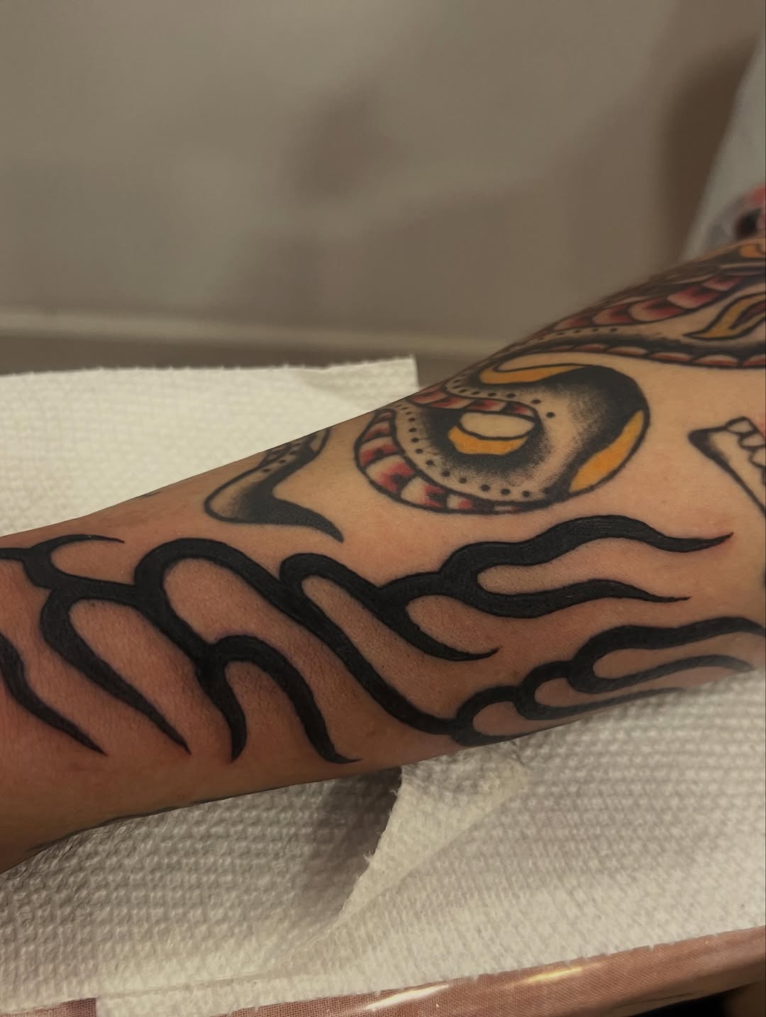 Tattoo by @tenderhearttat2 — american_traditional