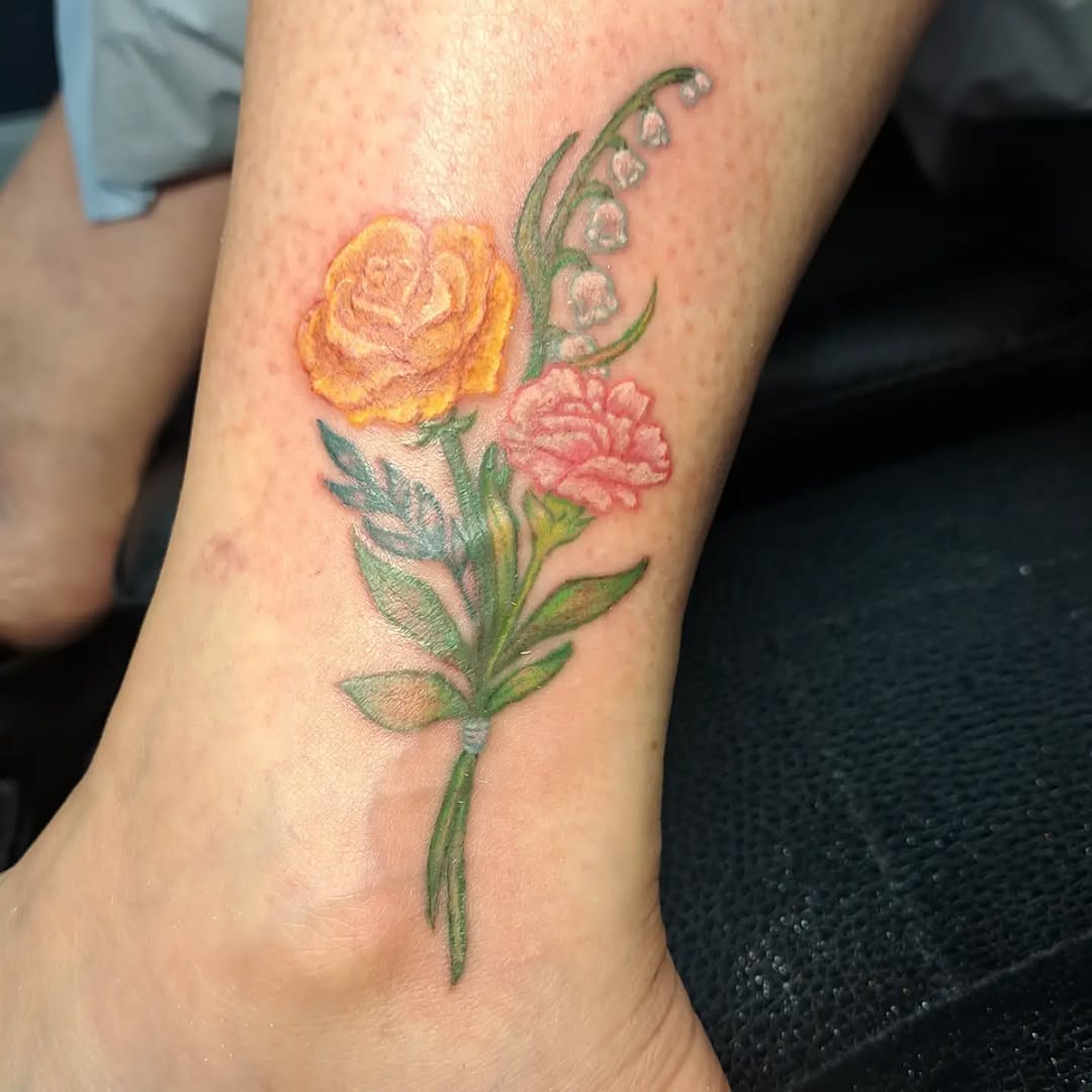 Tattoo by @_zzzava — realism, fine_line