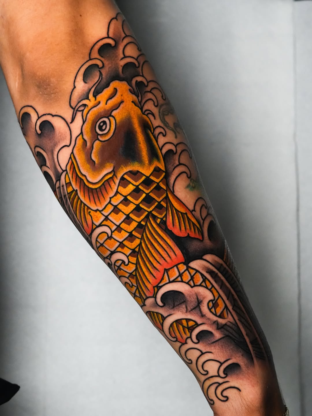 Tattoo by @robinson.tattoo โ japanese_irezumi