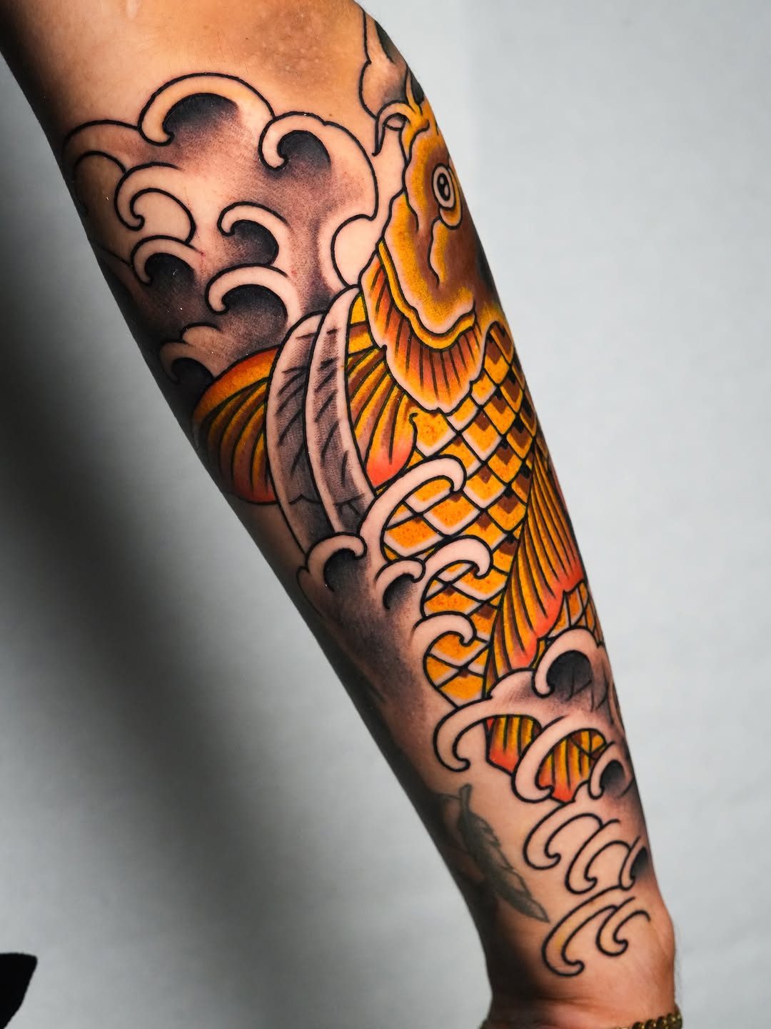 Tattoo by @robinson.tattoo โ japanese_irezumi