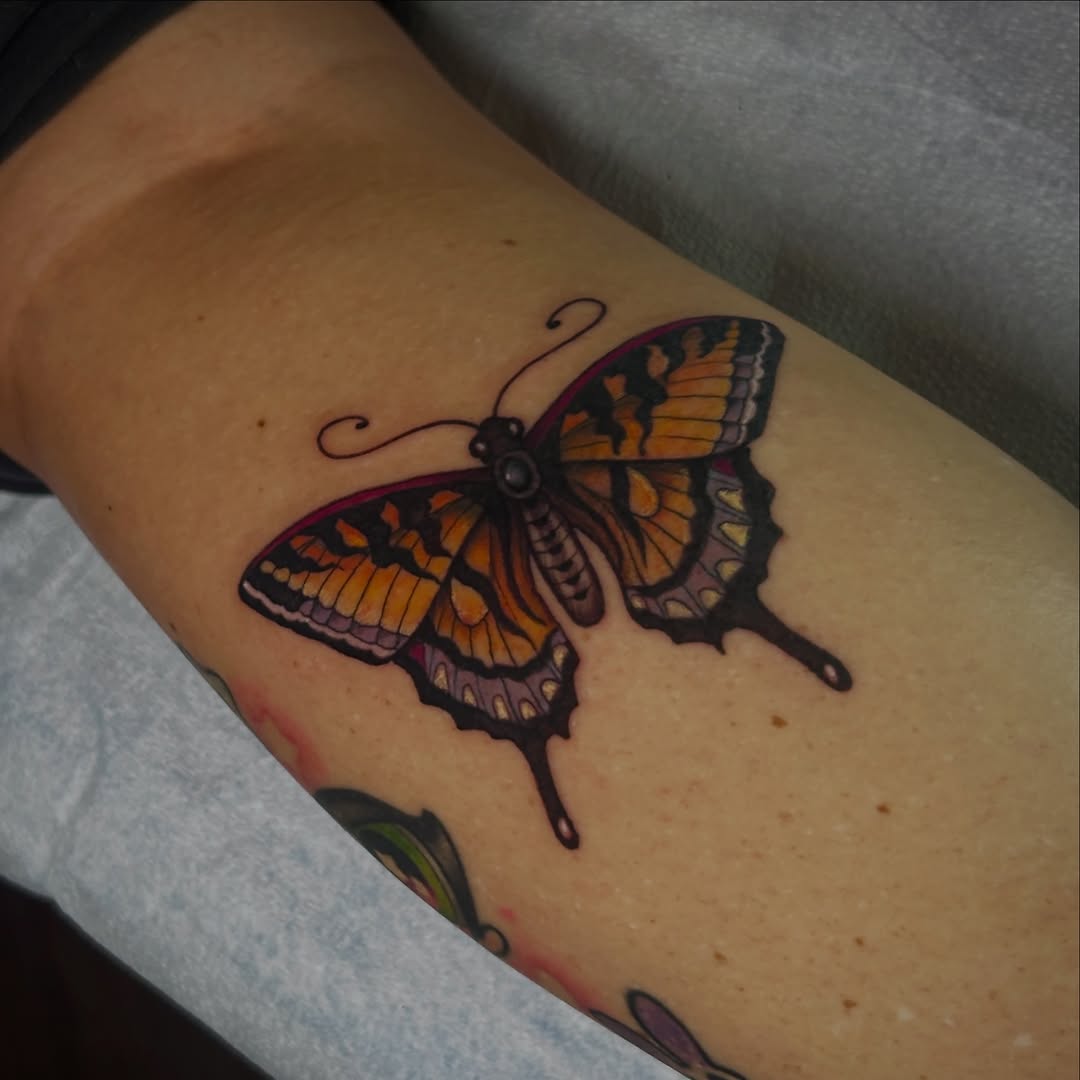 Tattoo by @tatmccoy — illustrative, realism