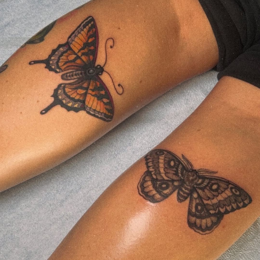 Tattoo by @tatmccoy — illustrative, realism