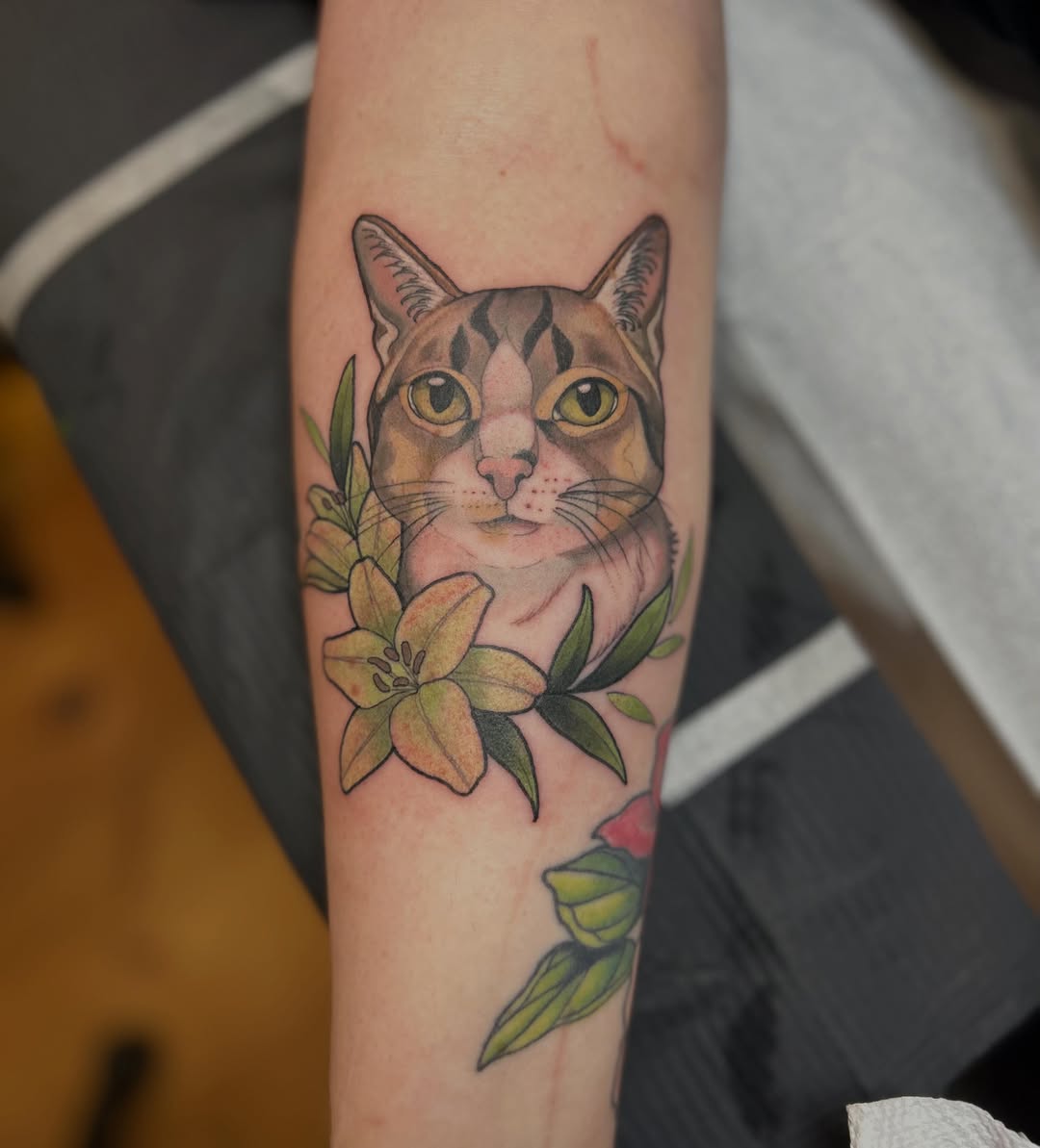 Tattoo by @hayleysavage_tattoo — realism, fine_line