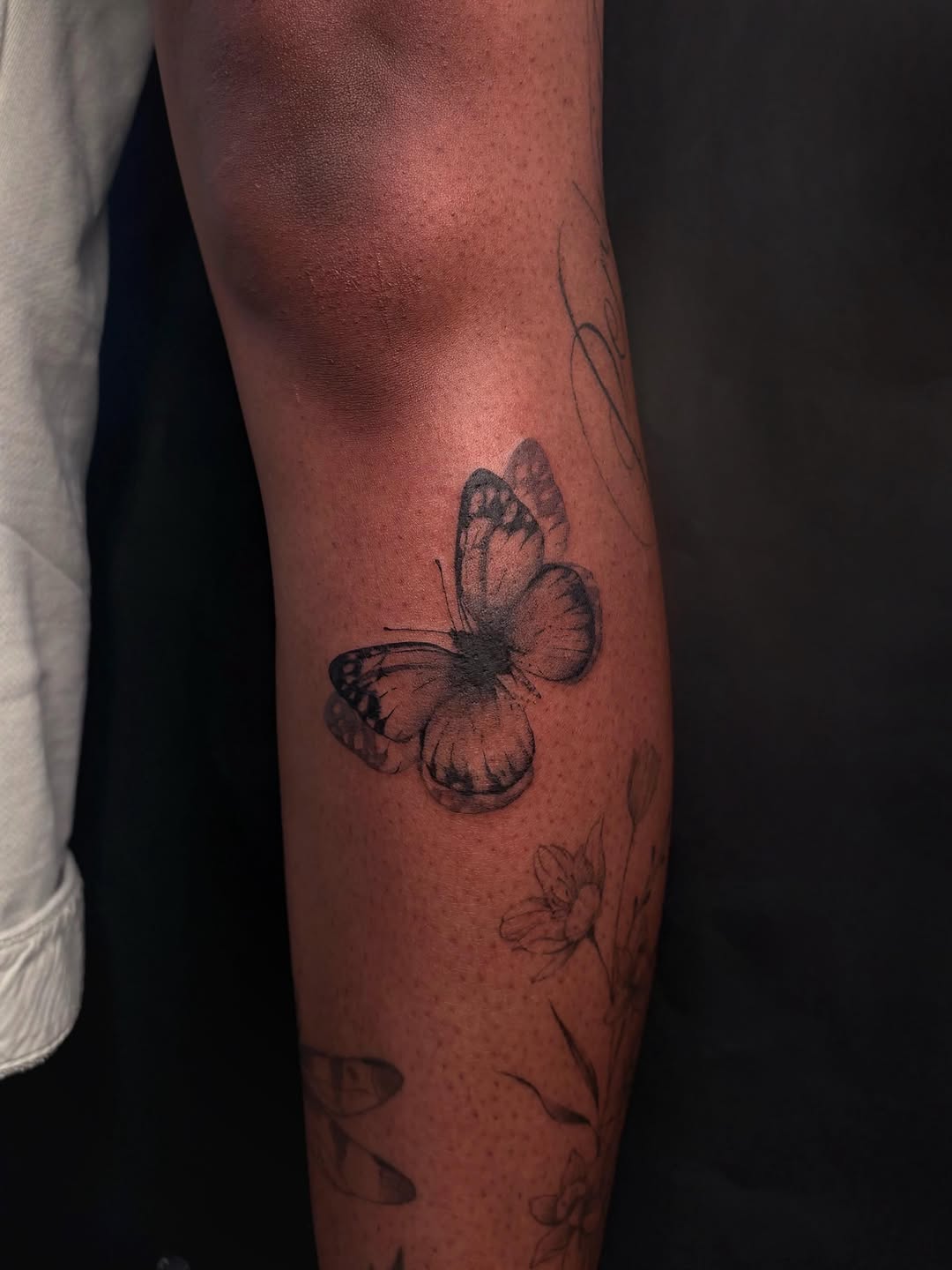 Tattoo by @tattedbygnyc โ black_and_grey, illustrative