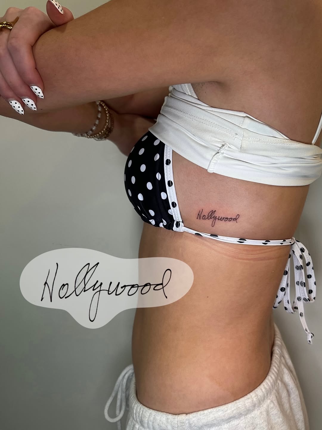Tattoo by @dirtydianna_tatts โ lettering_script, fine_line