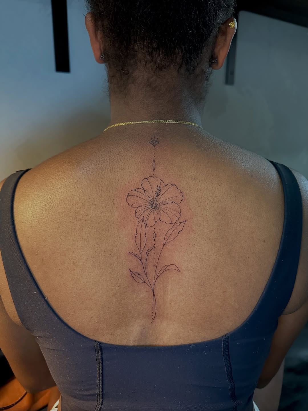 Tattoo by @dirtydianna_tatts โ fine_line